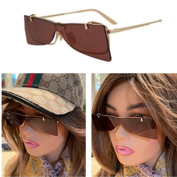 Gucci Flip -up Sunglasses